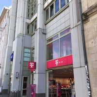 Photo taken at Telekom Shop by Climbing S. on 5/4/2018