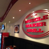 Photo taken at Muscle Maker Grill by Kevin C. on 10/14/2014