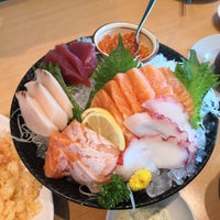 Photo taken at Sushi Tei by Steph on 1/1/2019