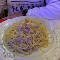 Photo taken at Hotel Ristorante Pizzeria Rialto by Astrid M. on 10/22/2018