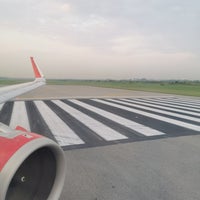 Photo taken at Runway 01L/19R by Franco M. on 10/8/2019