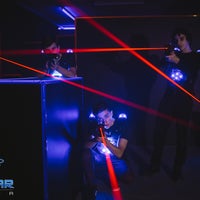 Foto diambil di Laser Aréna Pulzar oleh Laser Aréna Pulzar pada 9/17/2017