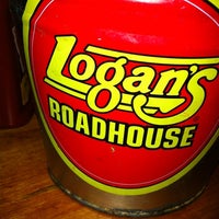 Photo taken at Logan&amp;#39;s Roadhouse by Amy N. on 2/24/2012