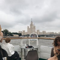 Photo taken at Moskva River by Olya Z. on 7/5/2021
