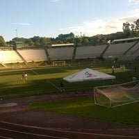 10/14/2015 tarihinde José Carlos A.ziyaretçi tarafından Estadio Cementos Progreso'de çekilen fotoğraf