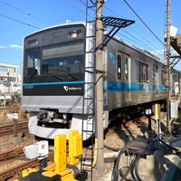 Photo taken at Aiko-Ishida Station (OH35) by のりぞう U. on 12/28/2023