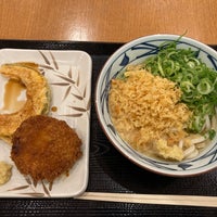 Photo taken at Marugame Seimen by のりぞう U. on 2/7/2023