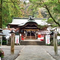 Photo taken at 椙本神社 by のりぞう U. on 2/1/2016