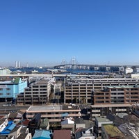 Photo taken at Minato-no-mieru-oka Park by のりぞう U. on 3/3/2024
