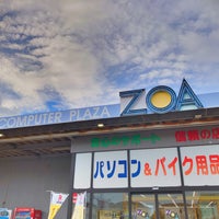 Photo taken at ZOA 厚木店 by のりぞう U. on 9/3/2023