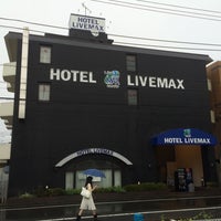 Photo taken at Hotel Livemax by のりぞう U. on 8/28/2016