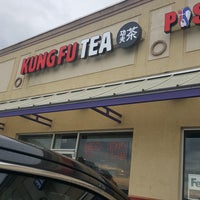 Photo taken at Kung Fu Tea by Stephanie C. on 8/21/2016