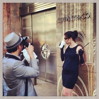 Photo taken at Tiffany &amp;amp; Co. by NYCphotos on 5/5/2013