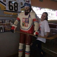 Das Foto wurde bei Hockeyka Restaurant &amp;amp; Pub von Mari_fromrussia am 4/30/2014 aufgenommen