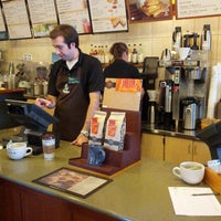 Photo taken at Caribou Coffee by Geoff S. on 9/22/2012