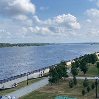 Photo taken at Волжская набережная by Alexander K. on 6/13/2021