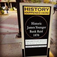 Photo taken at Northfield Historical Society by Jake B. on 10/7/2014