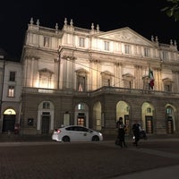 Photo taken at Teatro alla Scala by Denis M. on 9/2/2016