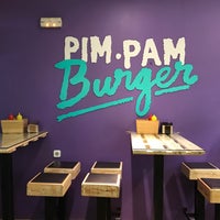 Photo taken at Pim Pam Burger by Denis M. on 6/4/2017