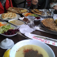 Photo taken at Pidöke Kervan Restaurant by Gizem E. on 12/17/2012