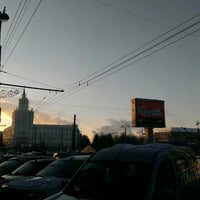 Photo taken at Остановка Комсомольская площадь by Валентина К. on 1/29/2016