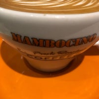 Photo taken at Mambocino Coffee by DrOkti on 4/23/2019