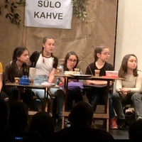 Photo taken at Müjdat Gezen Tiyatrosu by Sema Y. on 4/21/2018