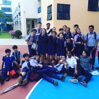 Photo taken at Jurong West Secondary School by Justin H. on 4/16/2016