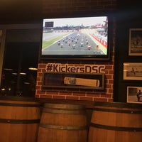Photo taken at Kickers Sports Bar by Arz A. on 4/9/2017