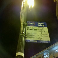 Photo taken at CTA Bus Stop 8849 by oma t. on 10/12/2012