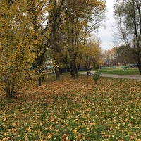 Photo taken at Преображенская площадь by Olga N. on 10/17/2021