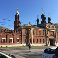 Photo taken at Преображенская площадь by Olga N. on 10/6/2021