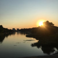 Photo taken at Люблинский пруд by Olga N. on 7/12/2021