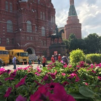 Photo taken at Marshal Zhukov Monument by Olga N. on 7/25/2022