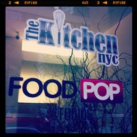 Photo taken at The Kitchen NYC by Fanny L. on 10/18/2012