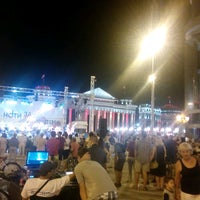 Photo taken at Macedonia Square by Mehmet O. on 8/1/2017