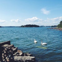 Photo taken at Länsiulapanniemi by Maarit O. on 9/13/2016