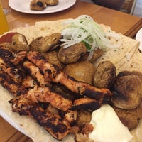 Das Foto wurde bei Old Erivan Restaurant Complex von _sajjad am 6/6/2017 aufgenommen