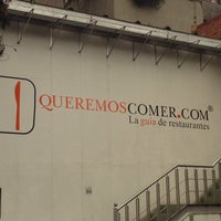 รูปภาพถ่ายที่ @QUEREMOSCOMER HQ โดย Paco S. เมื่อ 10/10/2013