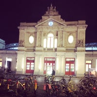 Photo taken at Leuven Railway Station by Charlotte H. on 10/28/2015