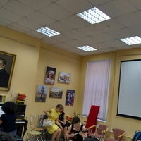 Photo taken at Библиотека им. А.С. Грибоедова by Olga F. on 6/8/2017