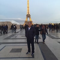 Photo taken at Gaumont Champs-Élysées Ambassade by Yusuf G. on 10/29/2015