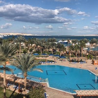 Photo taken at Continental Hotel Hurghada by Ahmed Y. on 1/12/2020