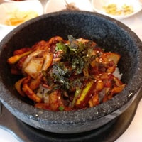 Photo taken at Hanwoori Korean Restaurant by James K. on 1/14/2017