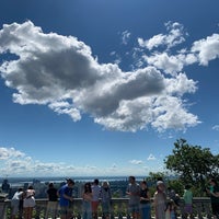 Photo taken at Mont Royal by Deia B. on 8/13/2022