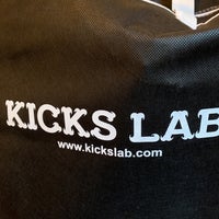 Photo taken at Kicks Lab. by Paul C. on 4/13/2019