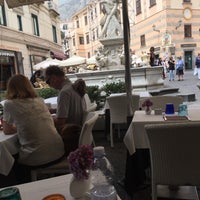 Photo taken at Piazza Duomo Restaurant &amp;amp; Bar by Paul C. on 5/12/2017