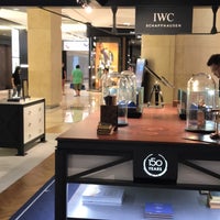Photo taken at IWC Schaffhausen Boutique by Paul C. on 5/6/2018