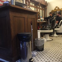 Photo taken at Neighborhood Cut and Shave Barber Shop by Paul C. on 2/3/2016