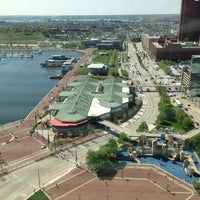 Photo taken at Inner Harbor by Caz G. on 4/25/2013